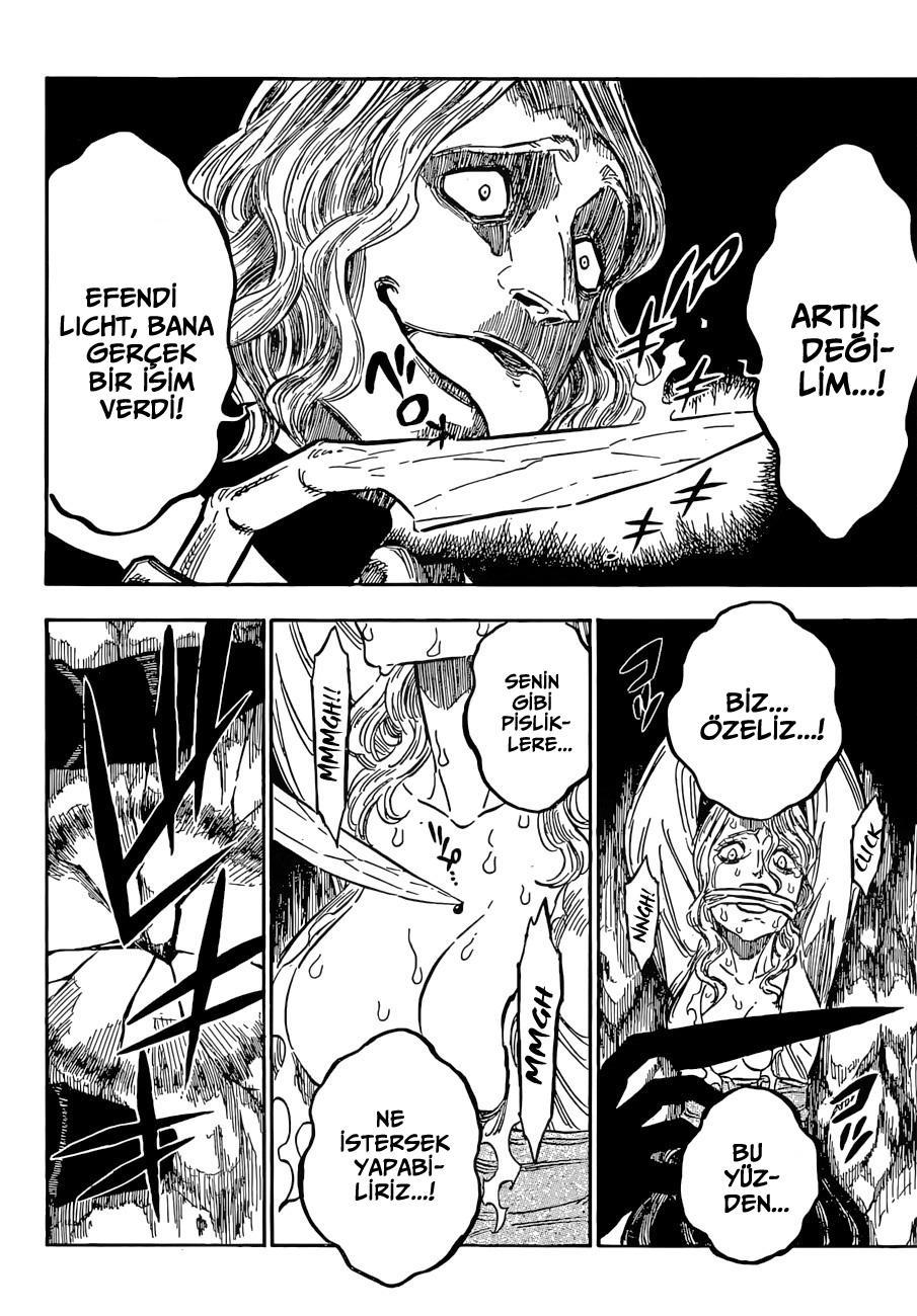 Read Black Clover TR Manga Online