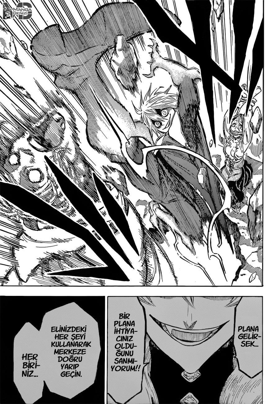 Read Black Clover TR Manga Online