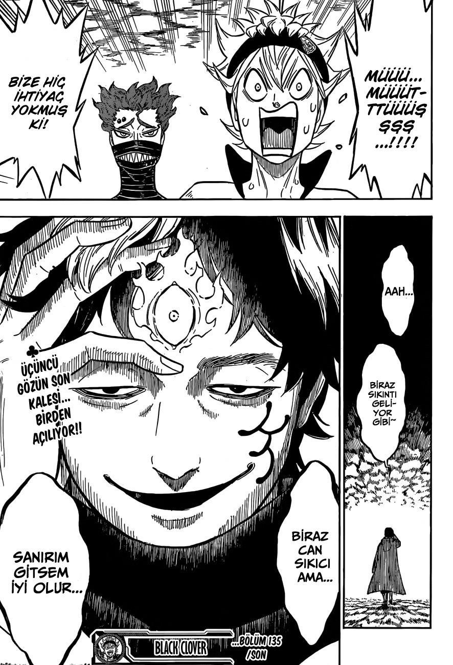 Read Black Clover TR Manga Online