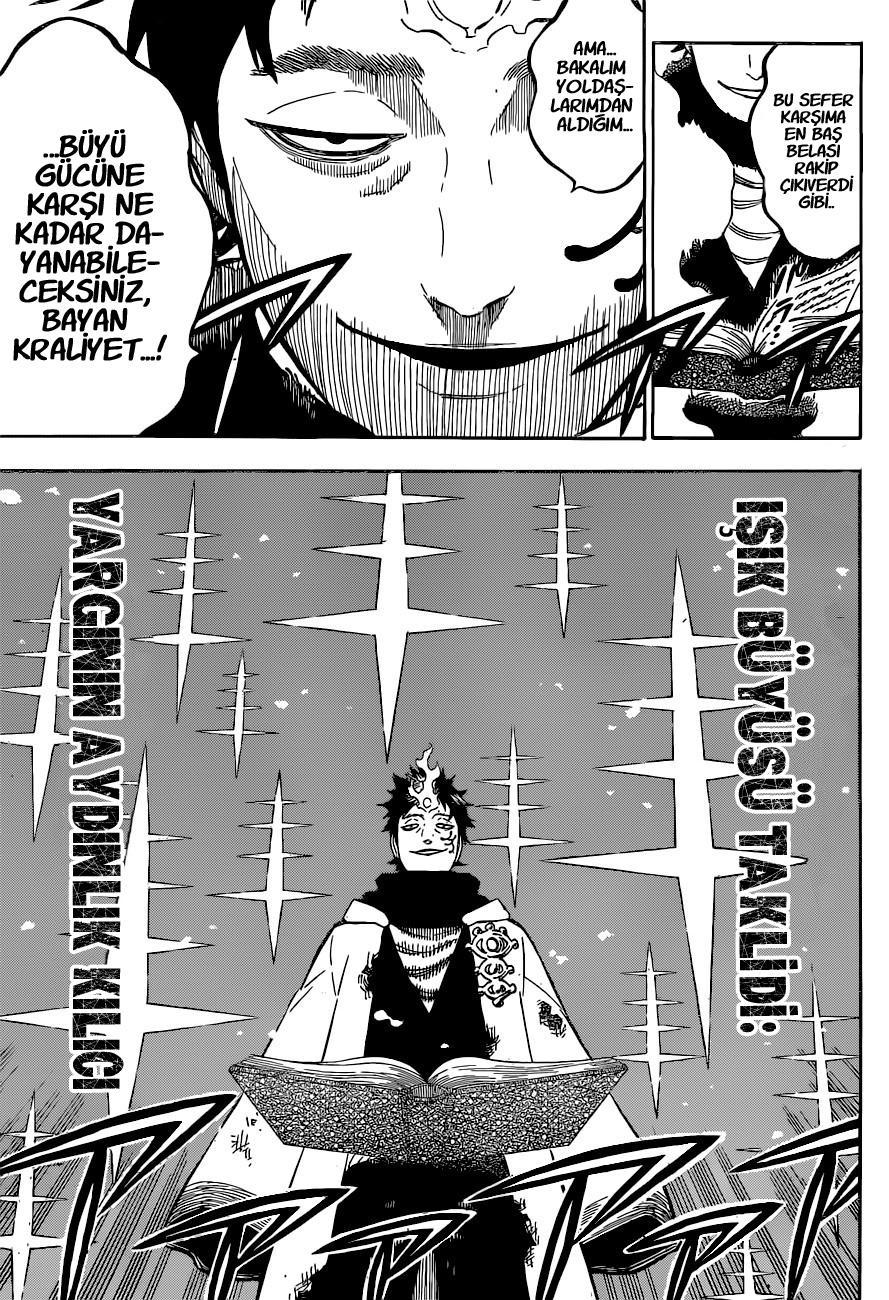 Read Black Clover TR Manga Online