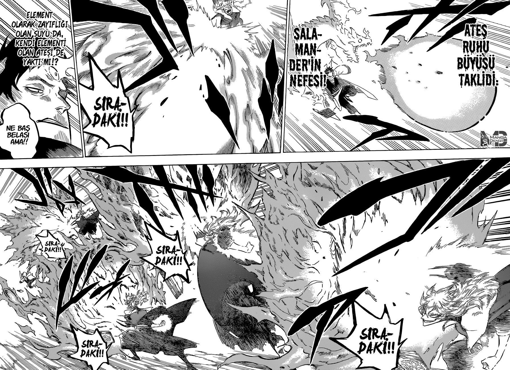 Read Black Clover TR Manga Online