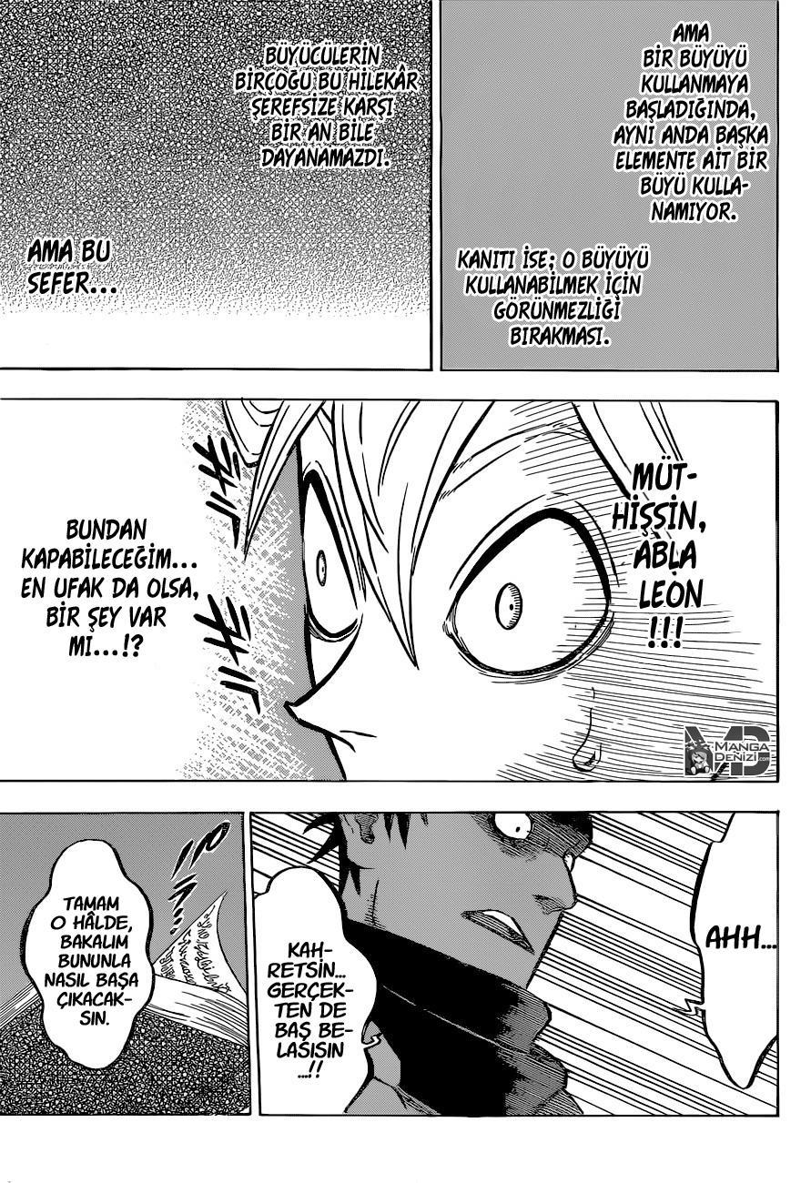 Read Black Clover TR Manga Online