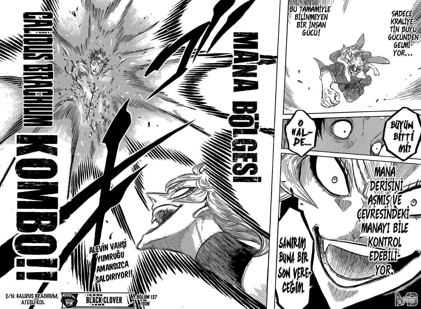 Read Black Clover TR Manga Online