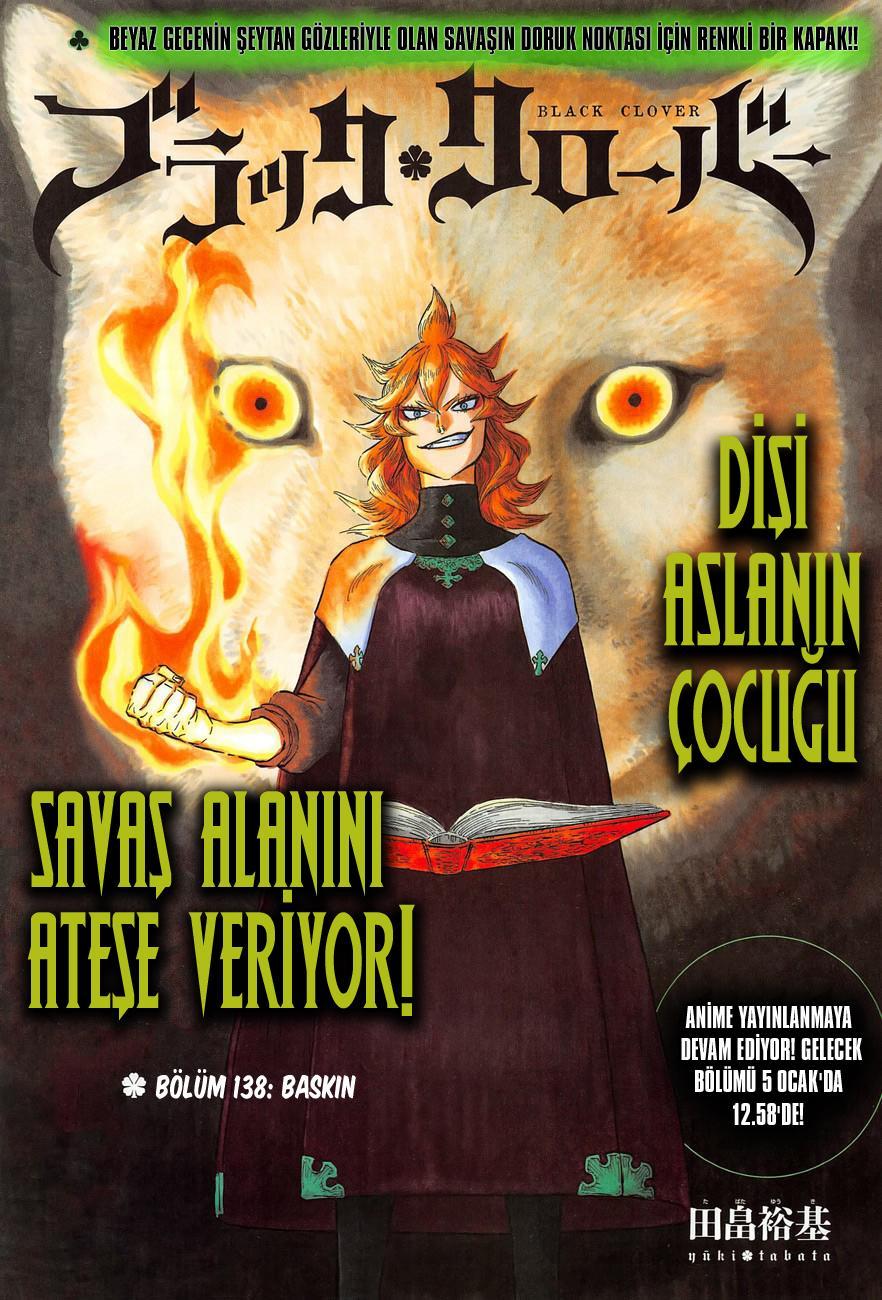 Read Black Clover TR Manga Online