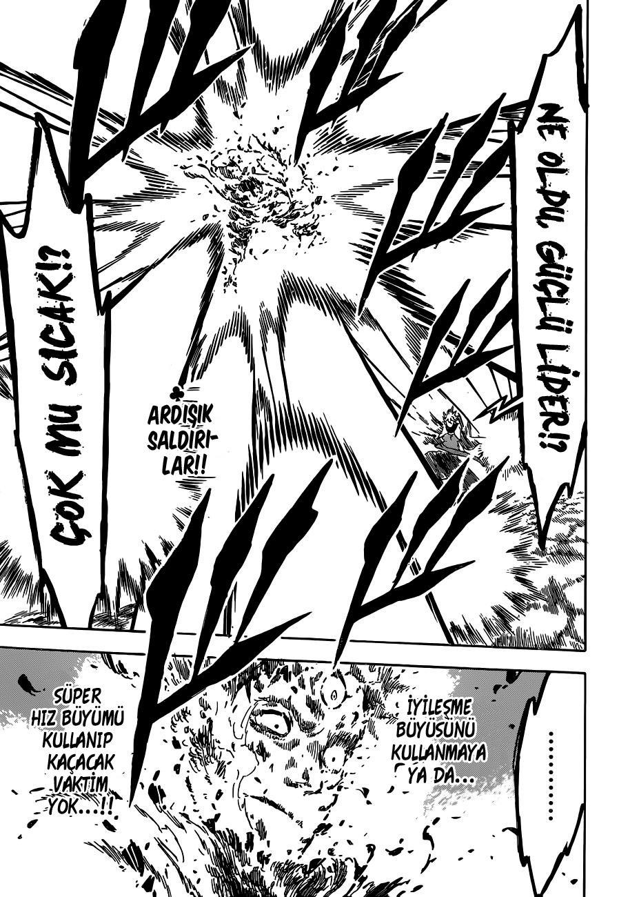 Read Black Clover TR Manga Online