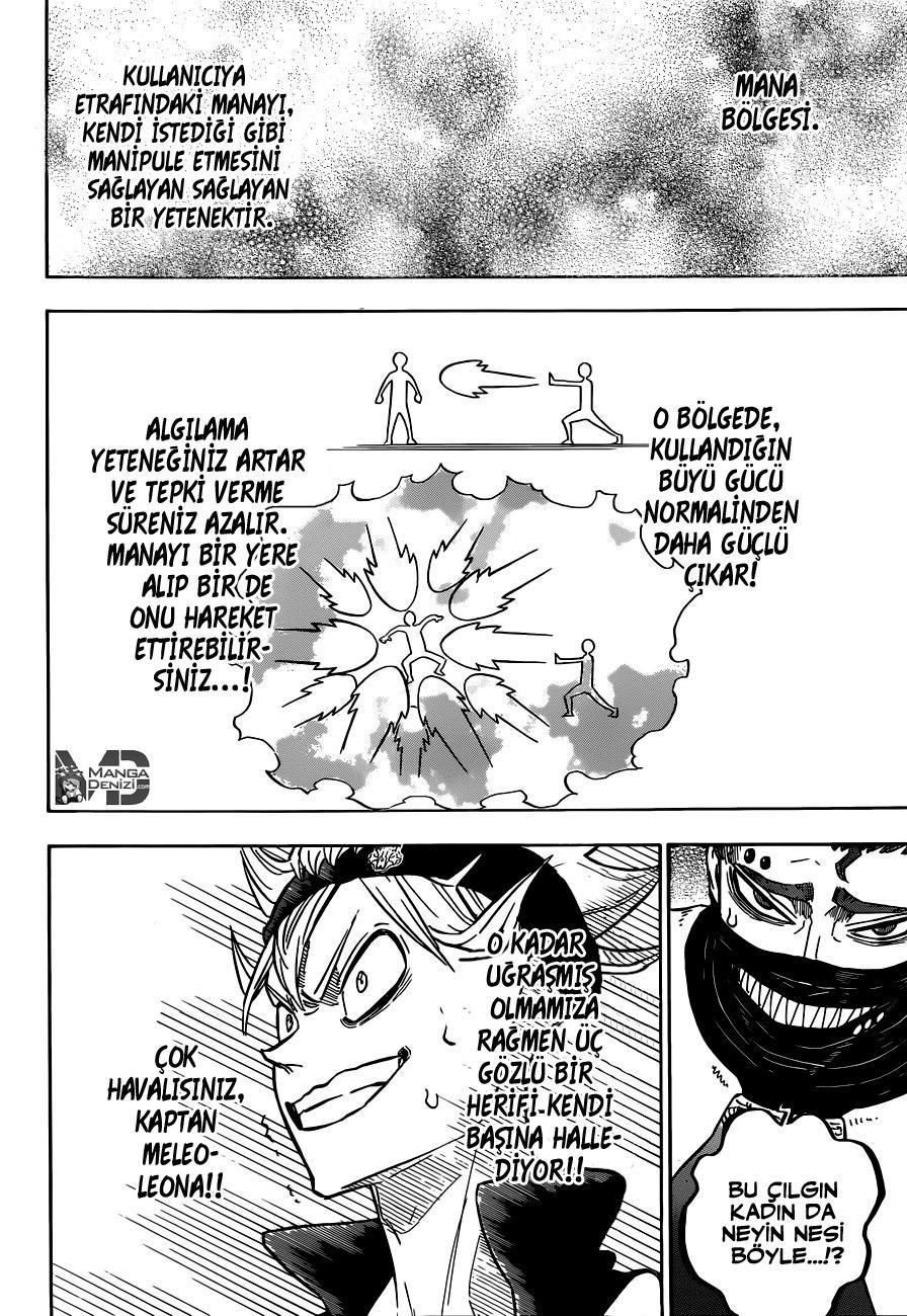 Read Black Clover TR Manga Online