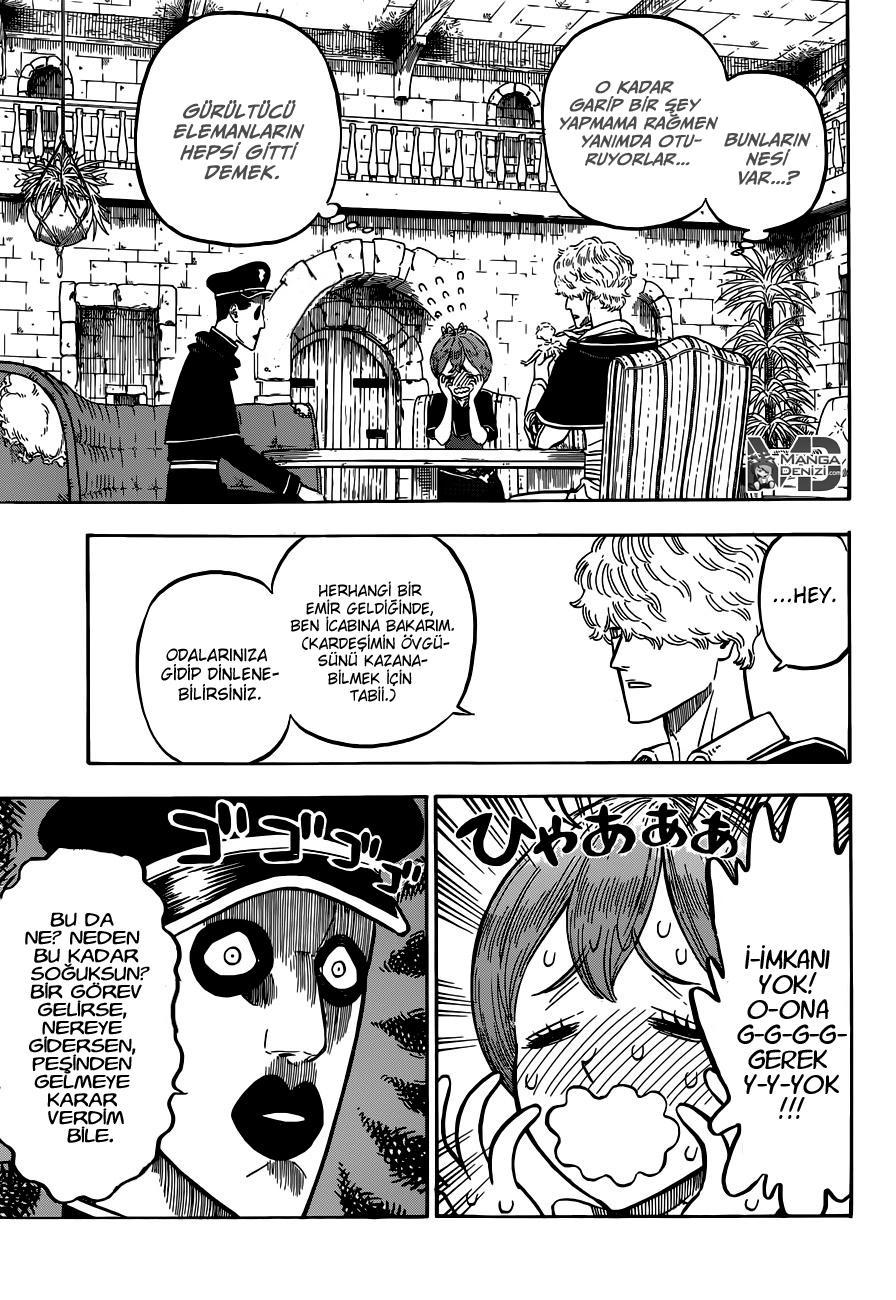 Read Black Clover TR Manga Online