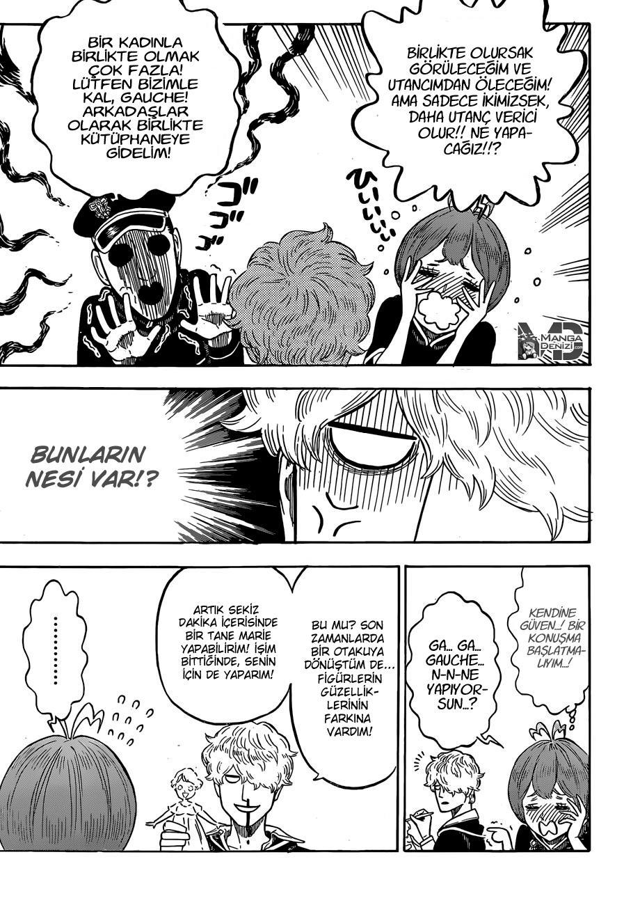 Read Black Clover TR Manga Online
