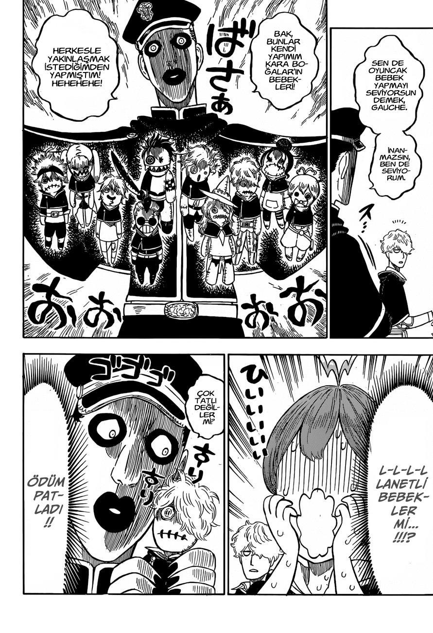 Read Black Clover TR Manga Online