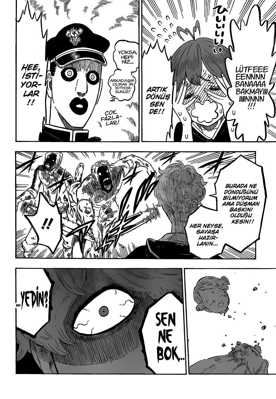 Read Black Clover TR Manga Online