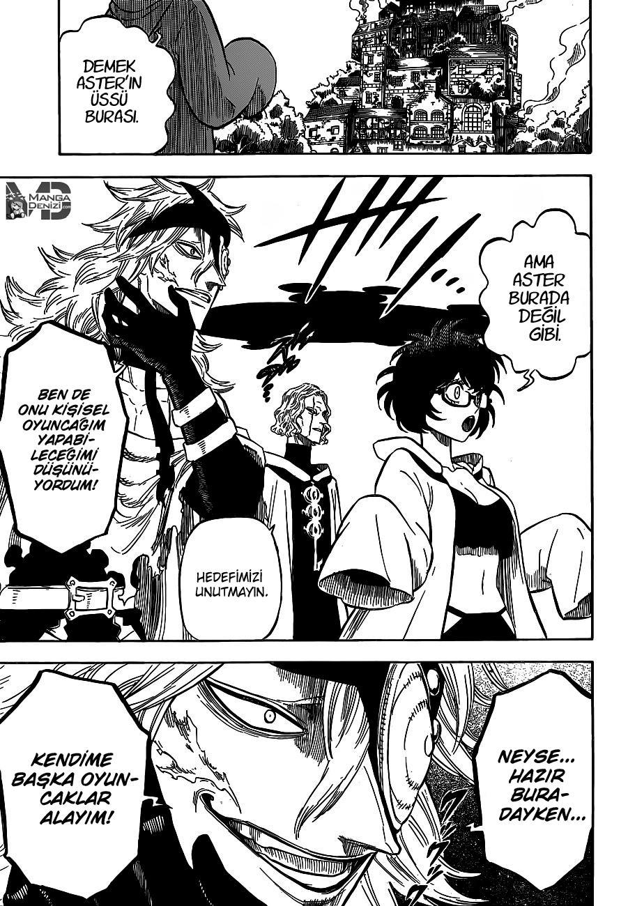 Read Black Clover TR Manga Online