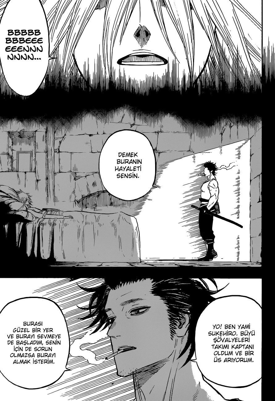 Read Black Clover TR Manga Online