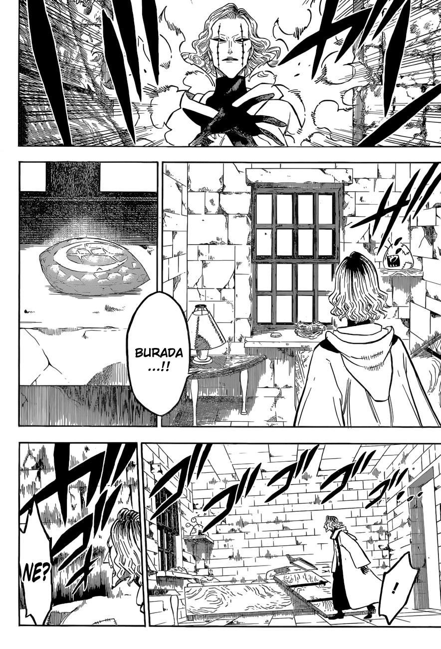 Read Black Clover TR Manga Online