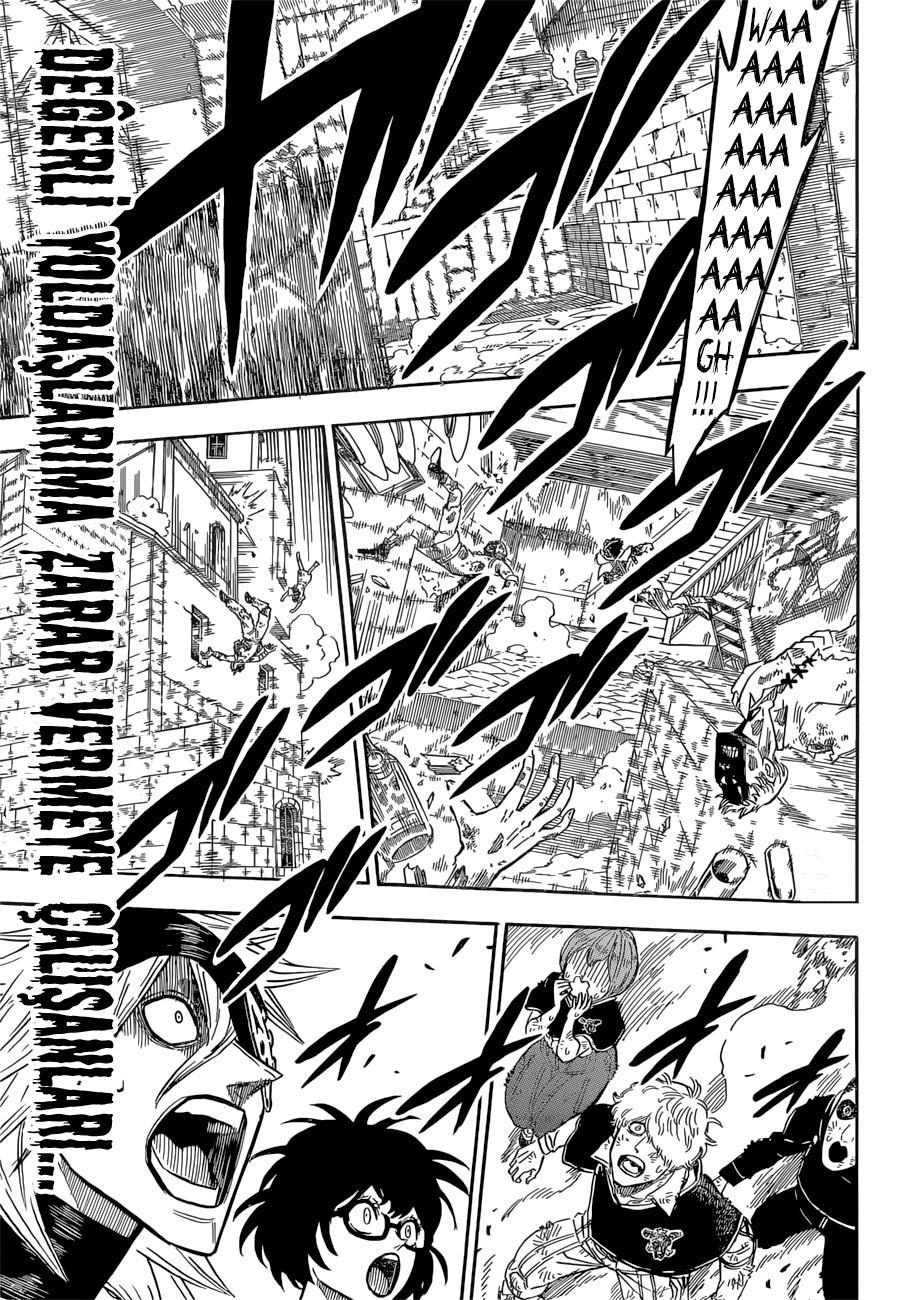 Read Black Clover TR Manga Online