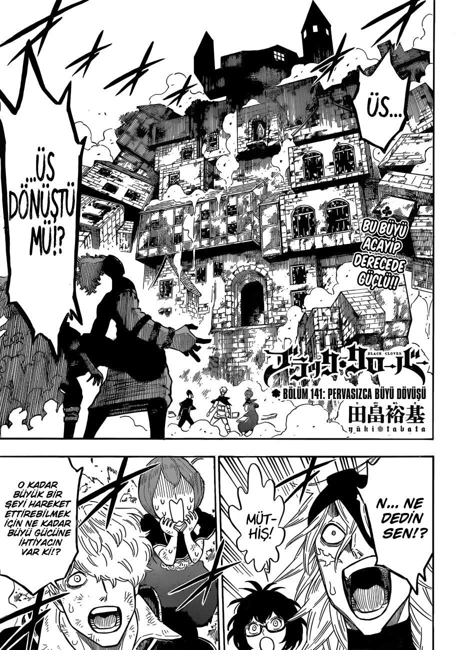 Read Black Clover TR Manga Online