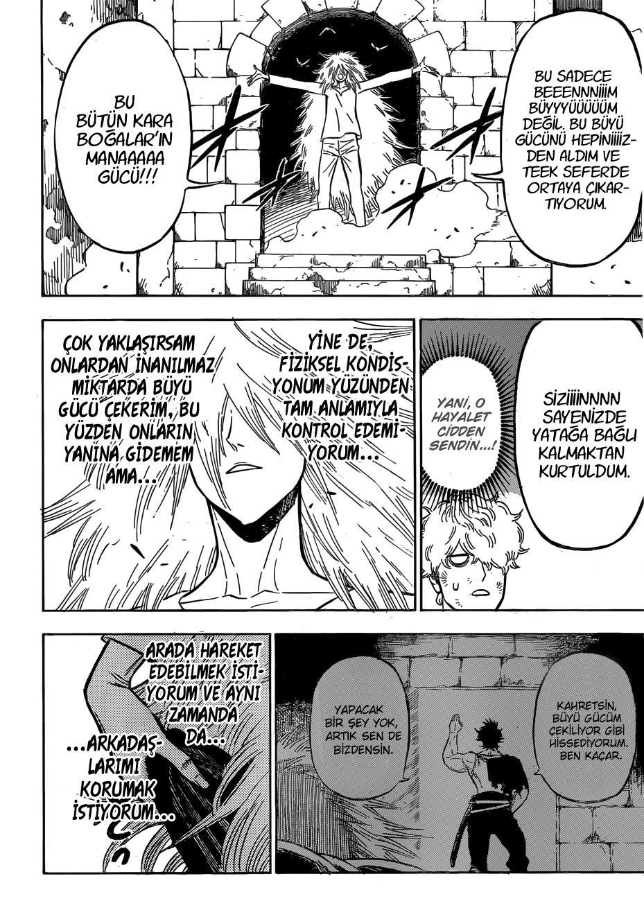 Read Black Clover TR Manga Online