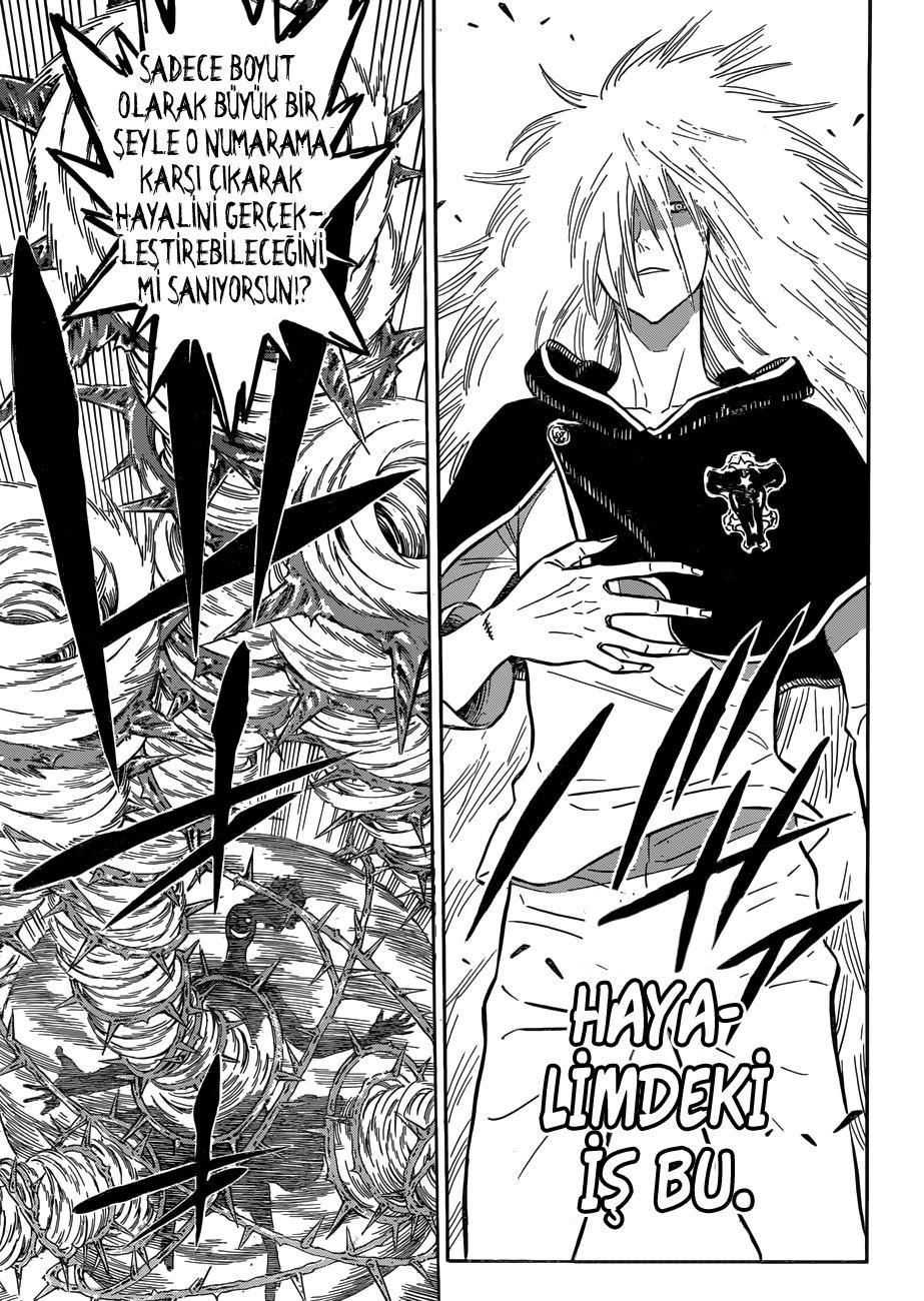 Read Black Clover TR Manga Online