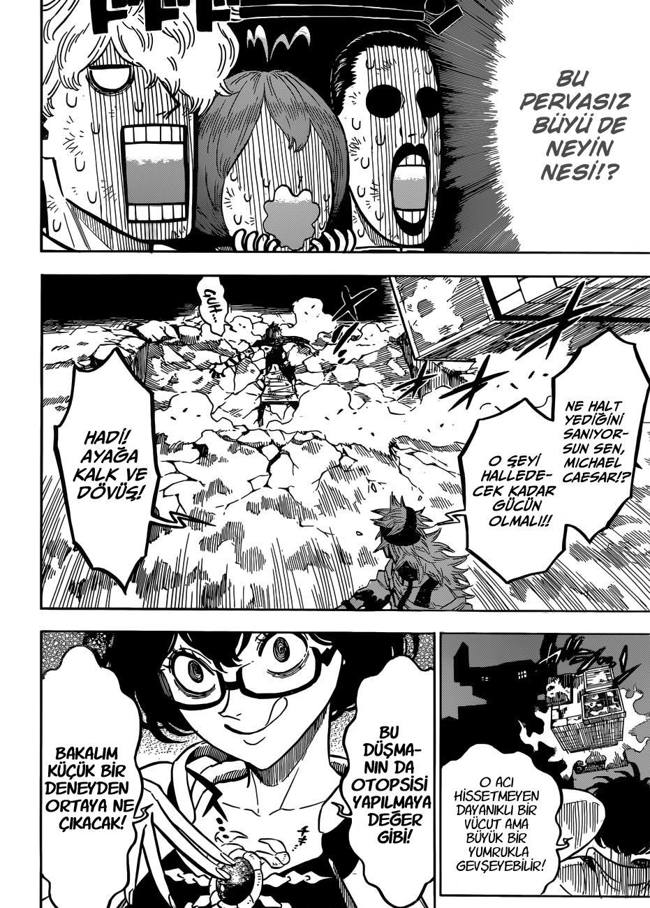 Read Black Clover TR Manga Online