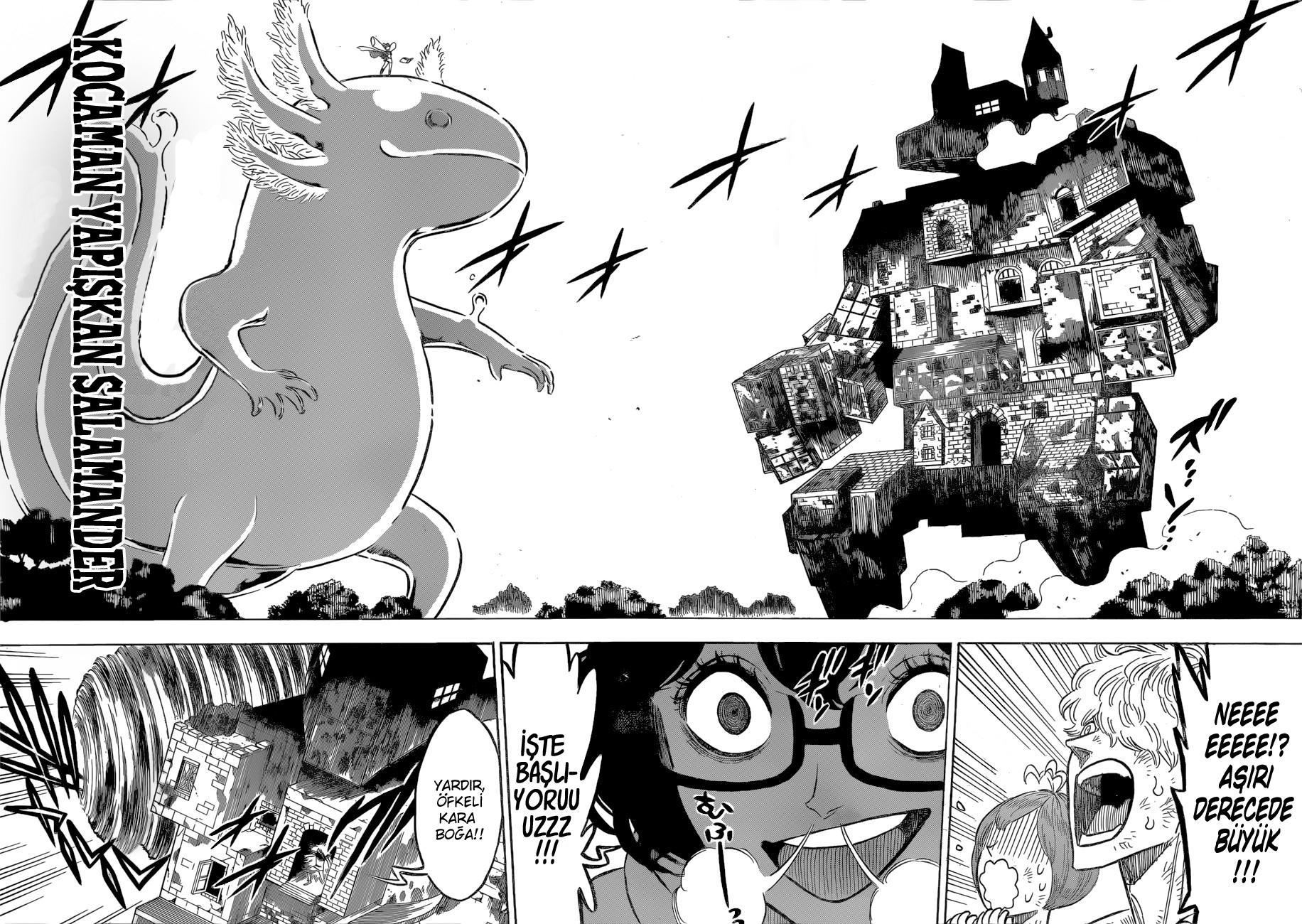 Read Black Clover TR Manga Online