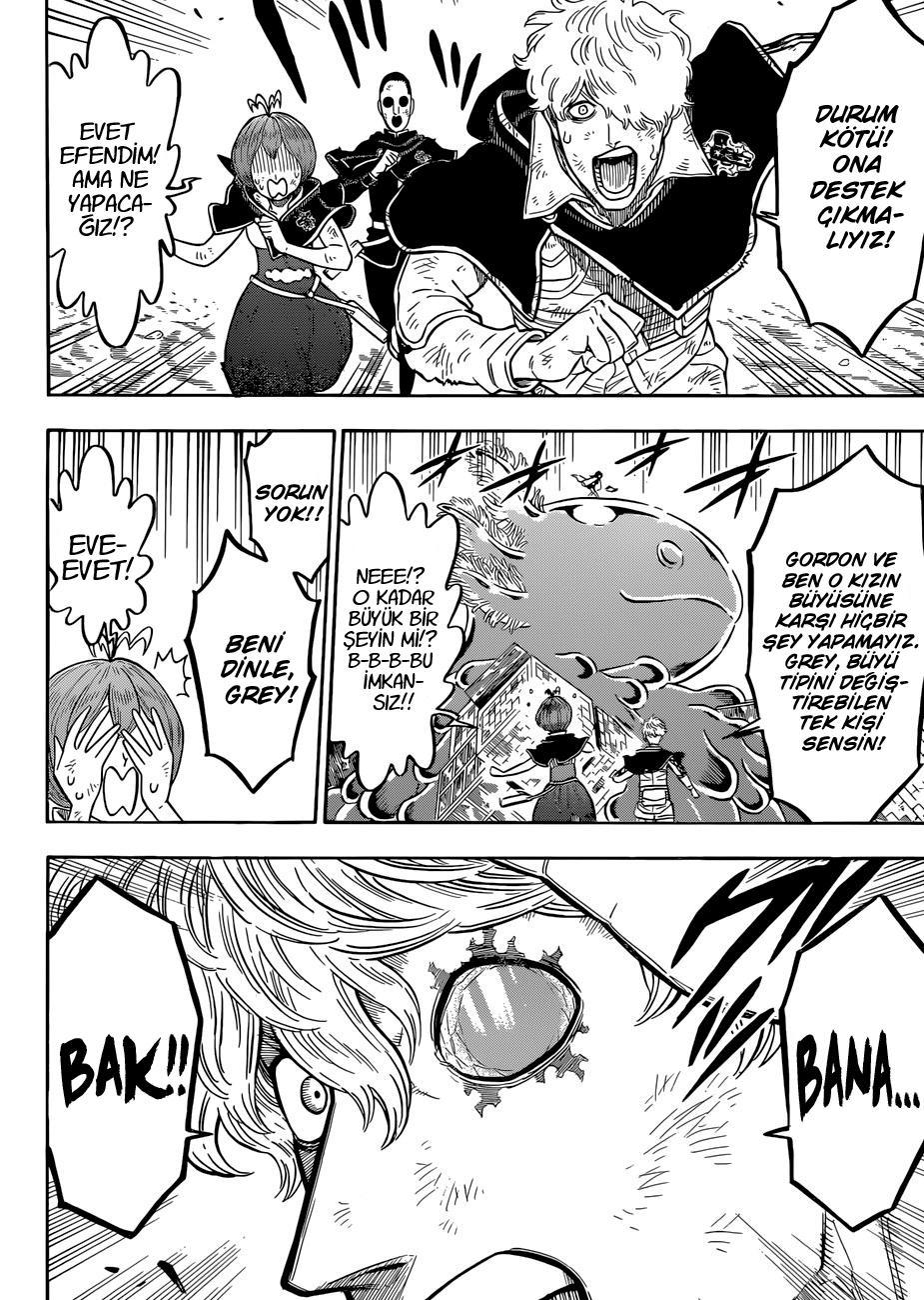 Read Black Clover TR Manga Online