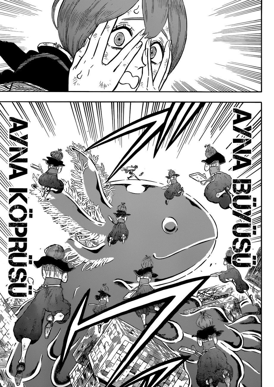 Read Black Clover TR Manga Online