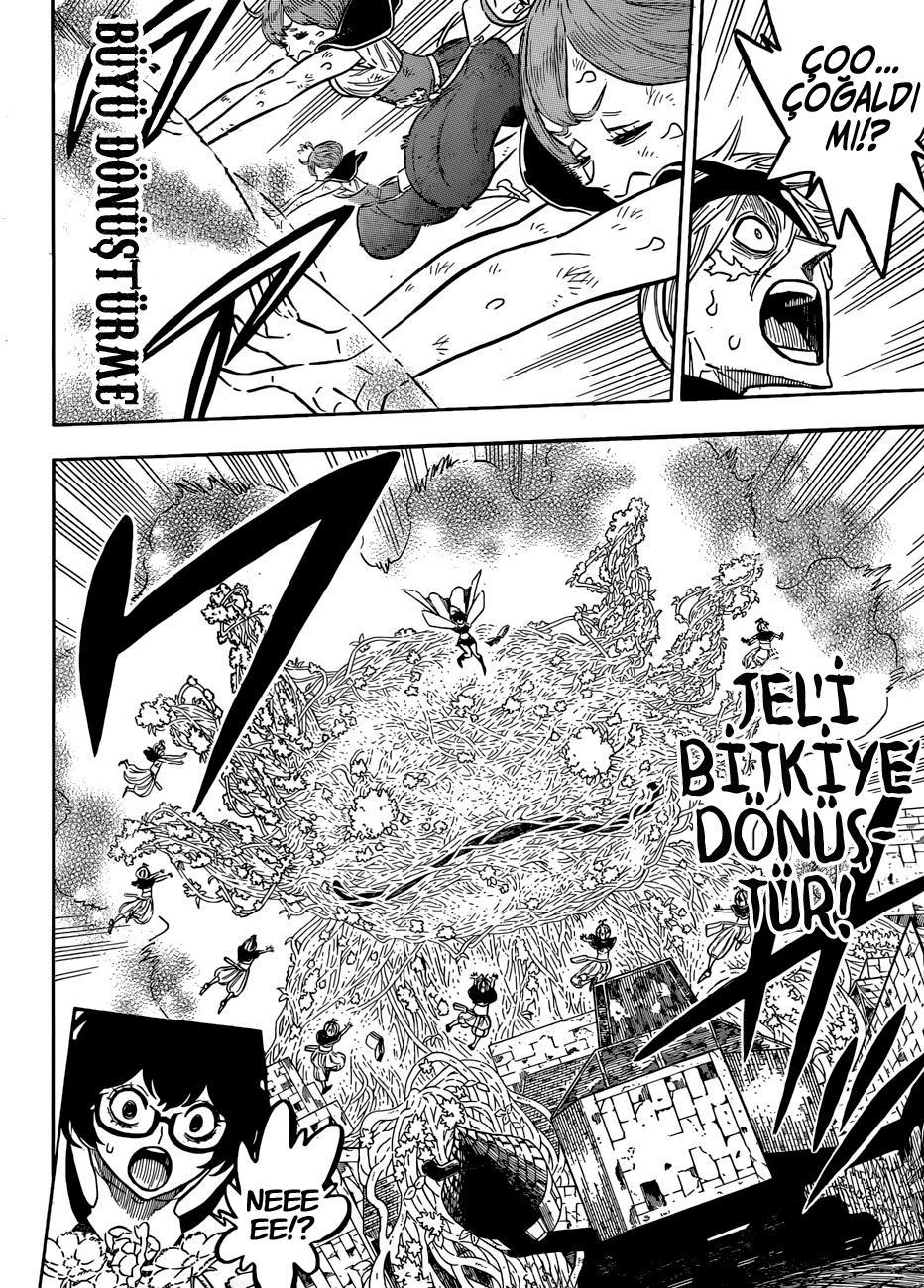 Read Black Clover TR Manga Online