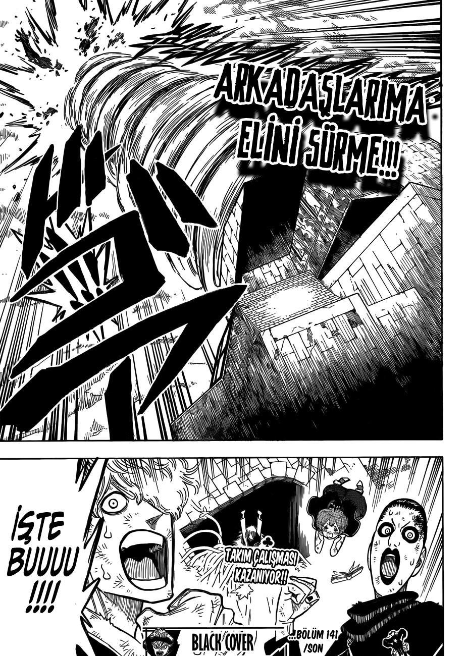 Read Black Clover TR Manga Online