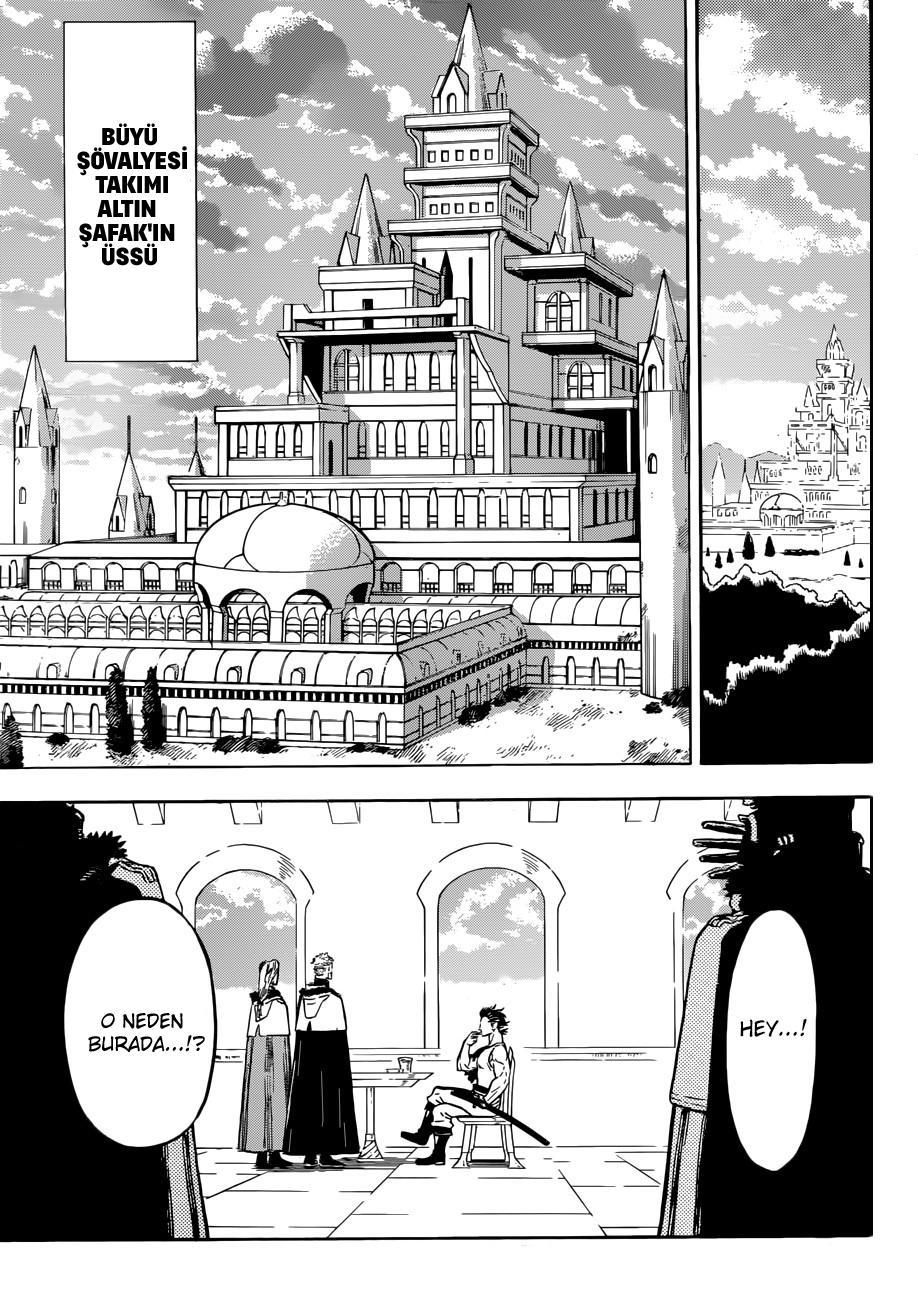 Read Black Clover TR Manga Online