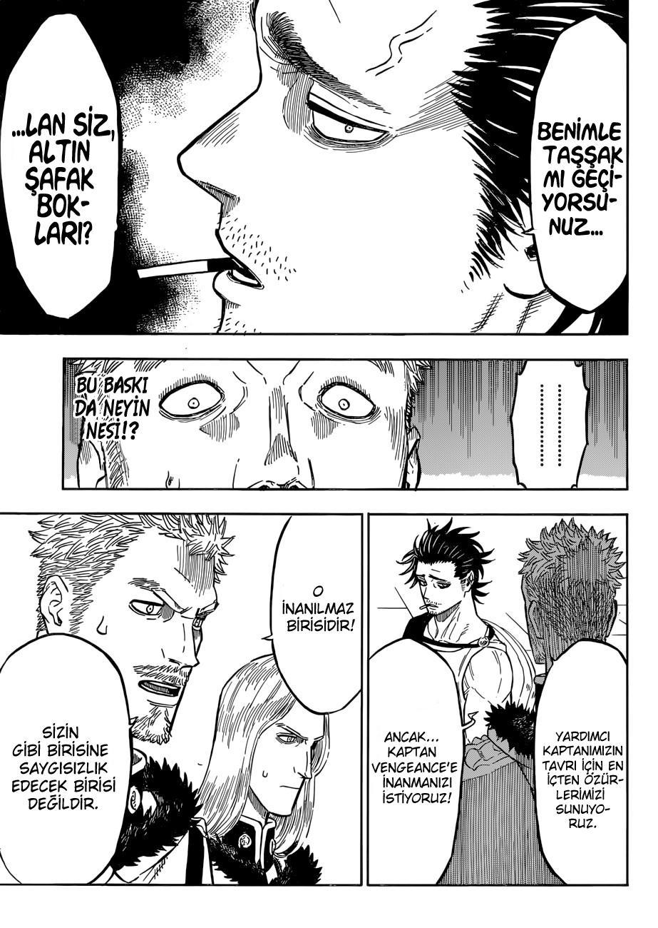 Read Black Clover TR Manga Online
