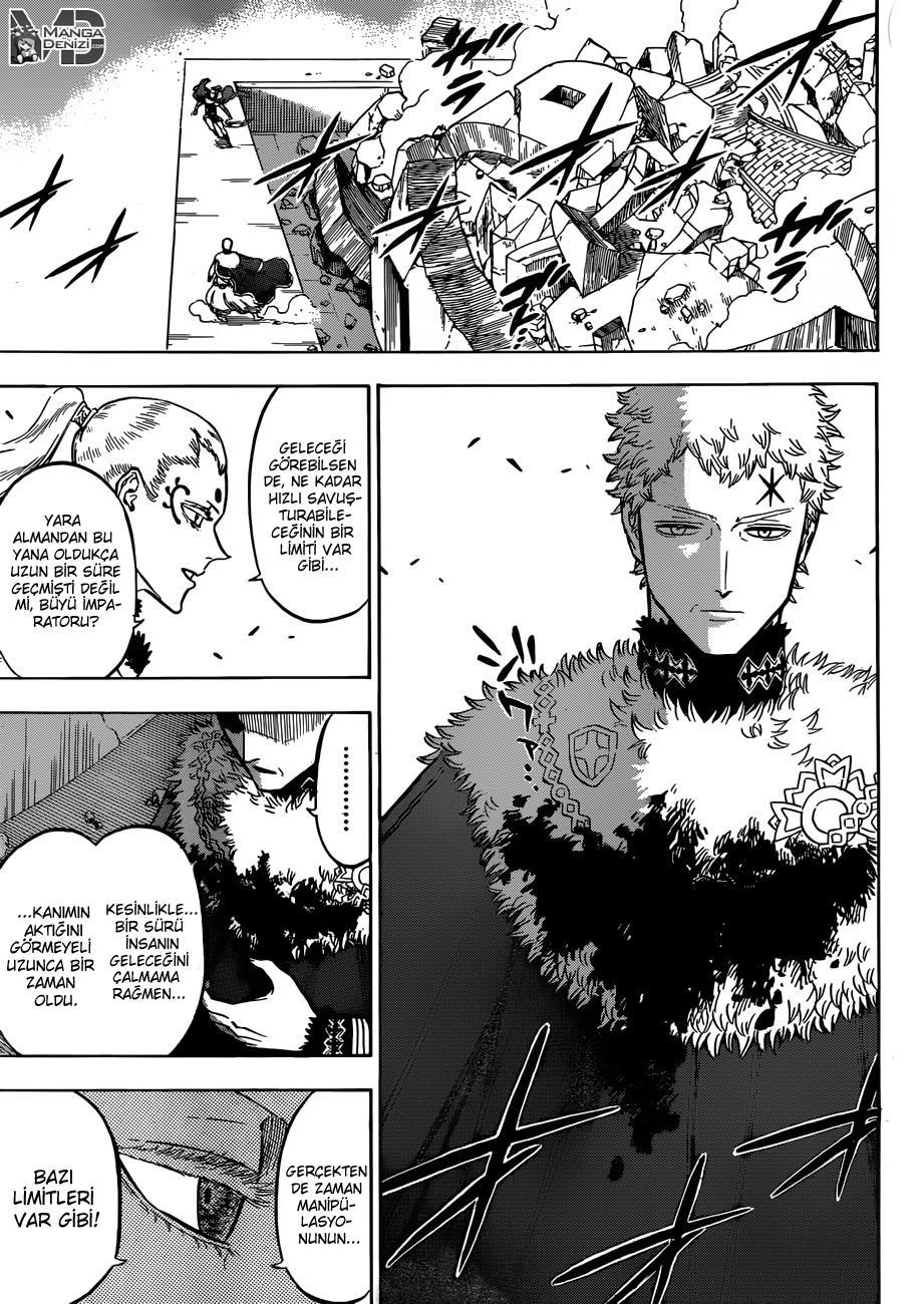 Read Black Clover TR Manga Online