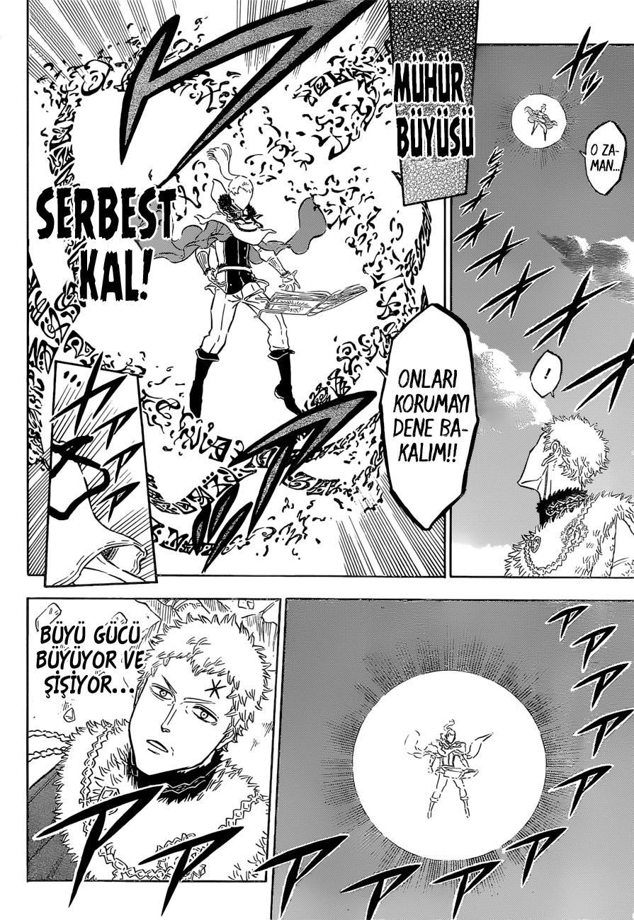 Read Black Clover TR Manga Online