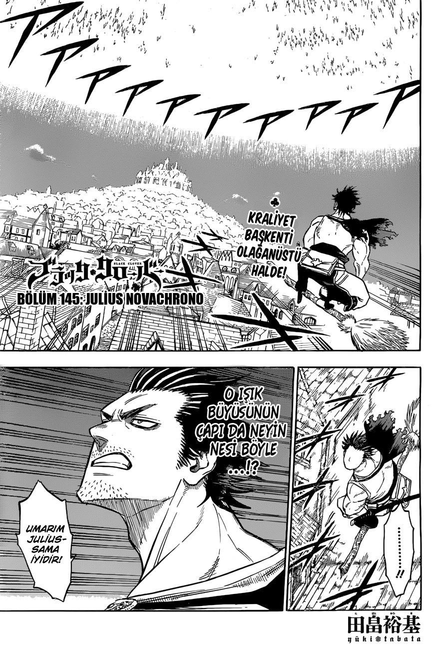 Read Black Clover TR Manga Online