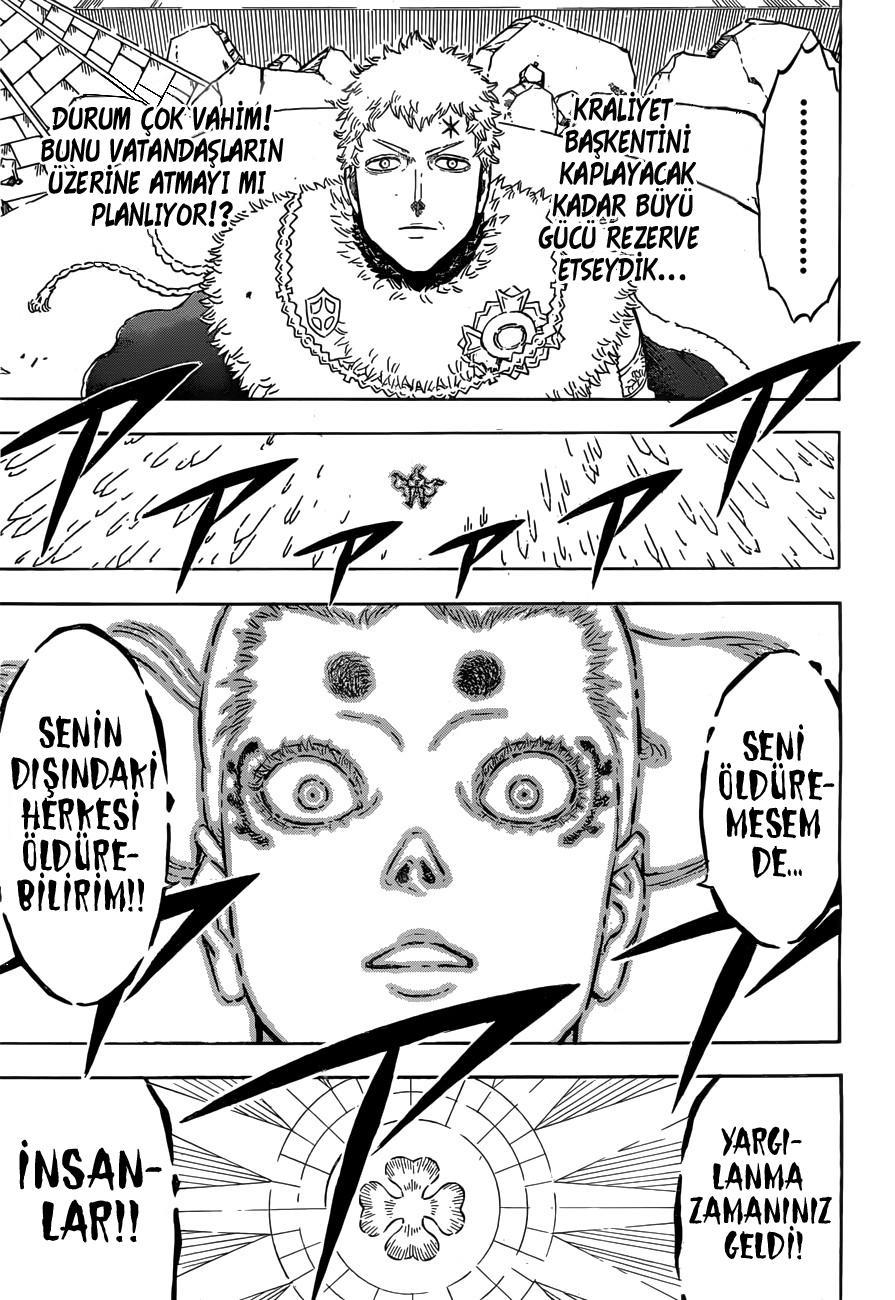 Read Black Clover TR Manga Online