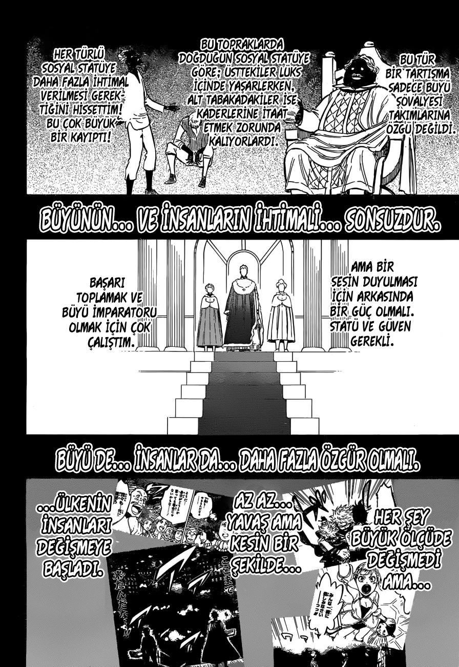 Read Black Clover TR Manga Online