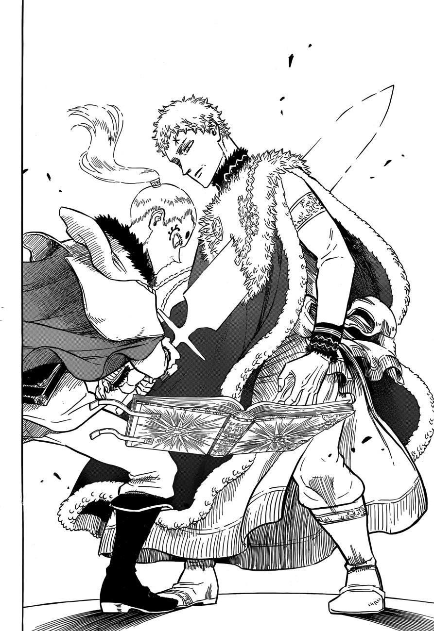 Read Black Clover TR Manga Online