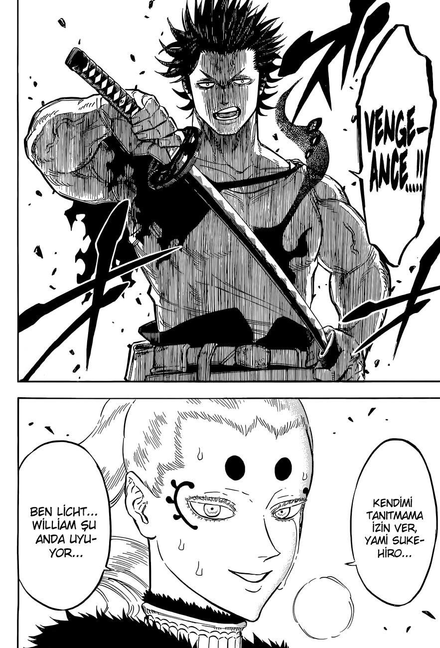 Read Black Clover TR Manga Online