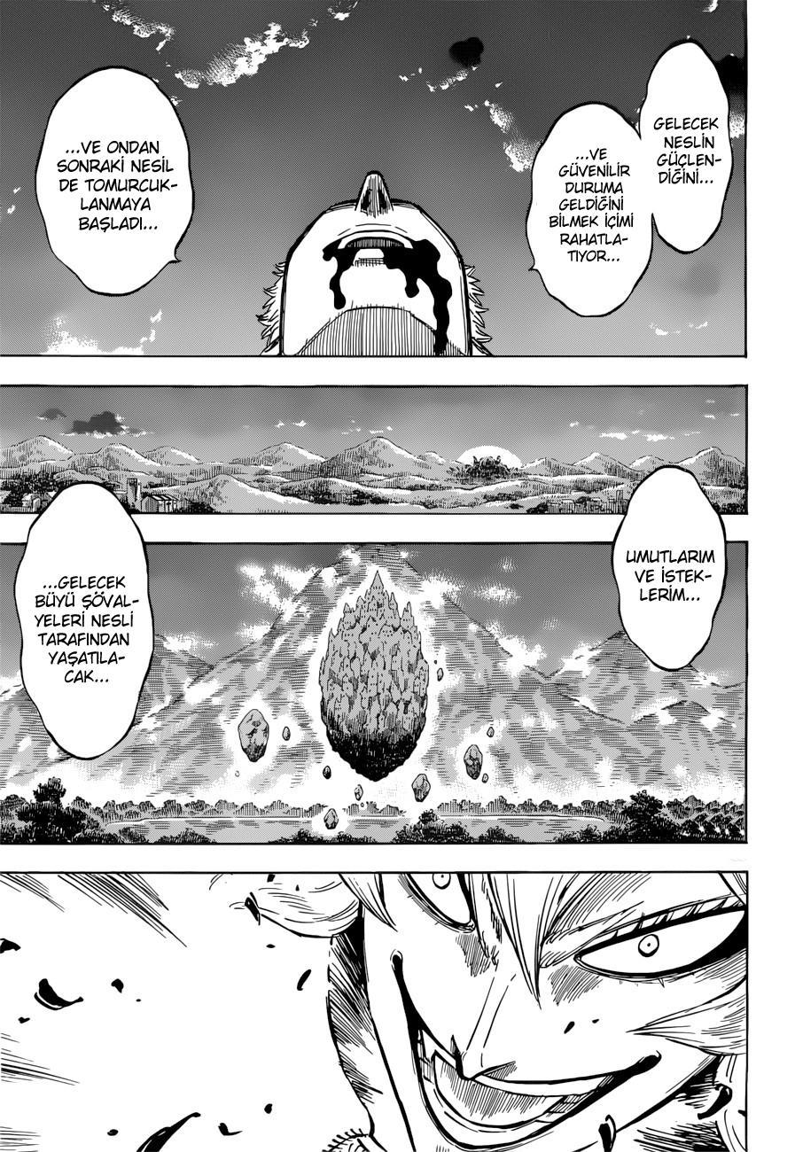 Read Black Clover TR Manga Online