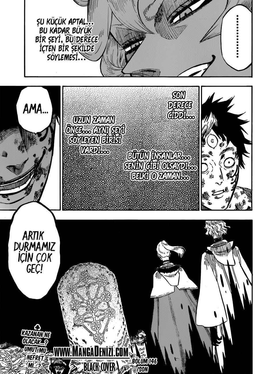 Read Black Clover TR Manga Online
