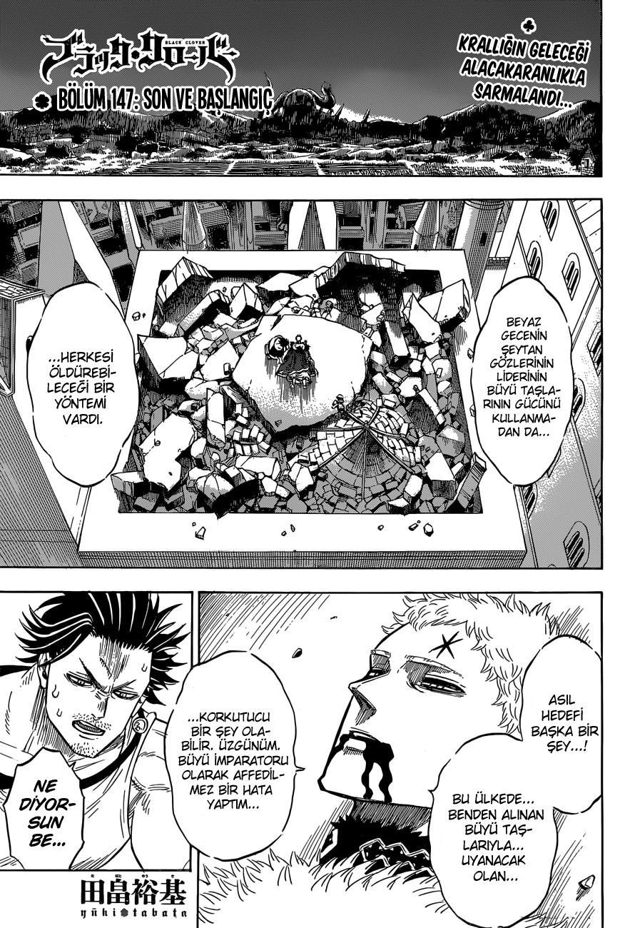 Read Black Clover TR Manga Online
