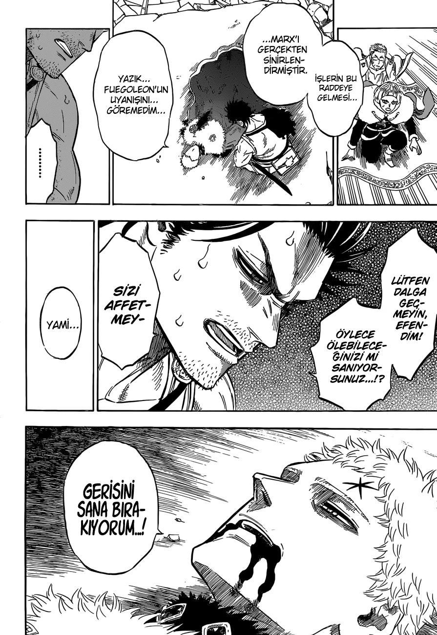 Read Black Clover TR Manga Online