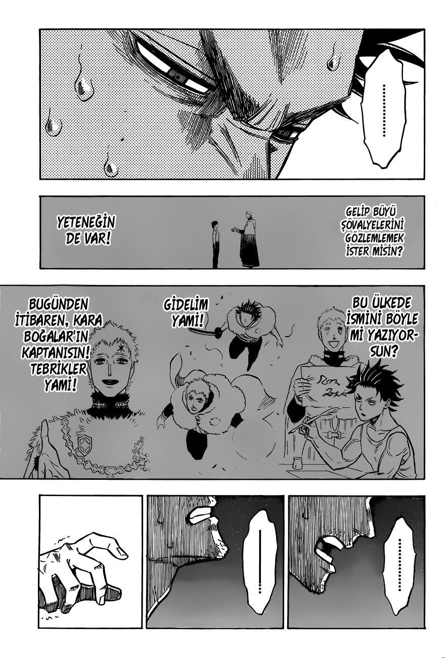 Read Black Clover TR Manga Online