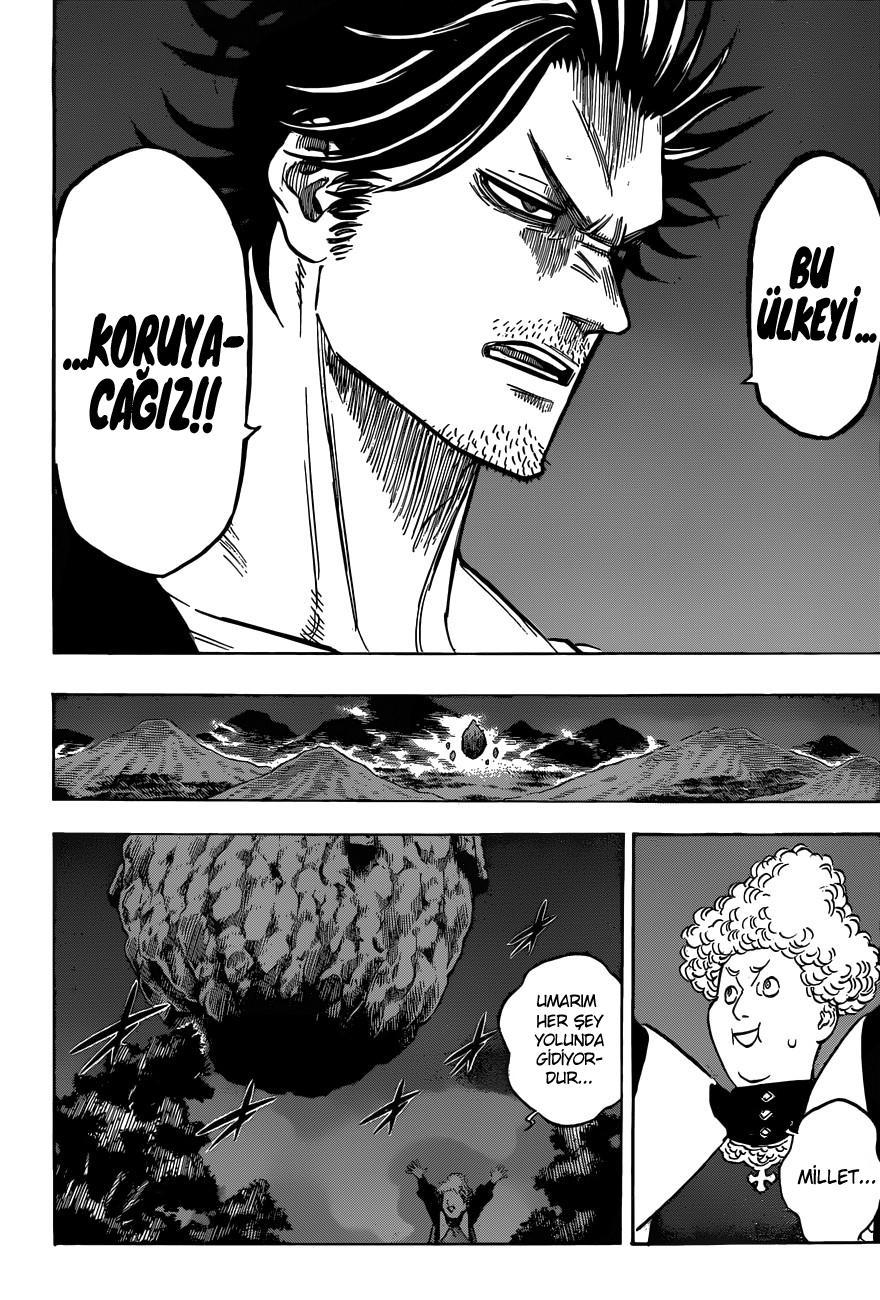 Read Black Clover TR Manga Online