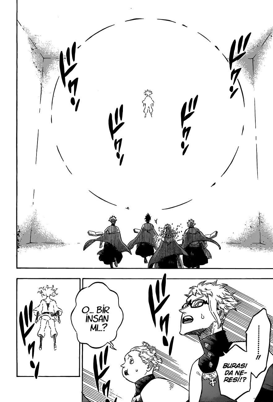 Read Black Clover TR Manga Online