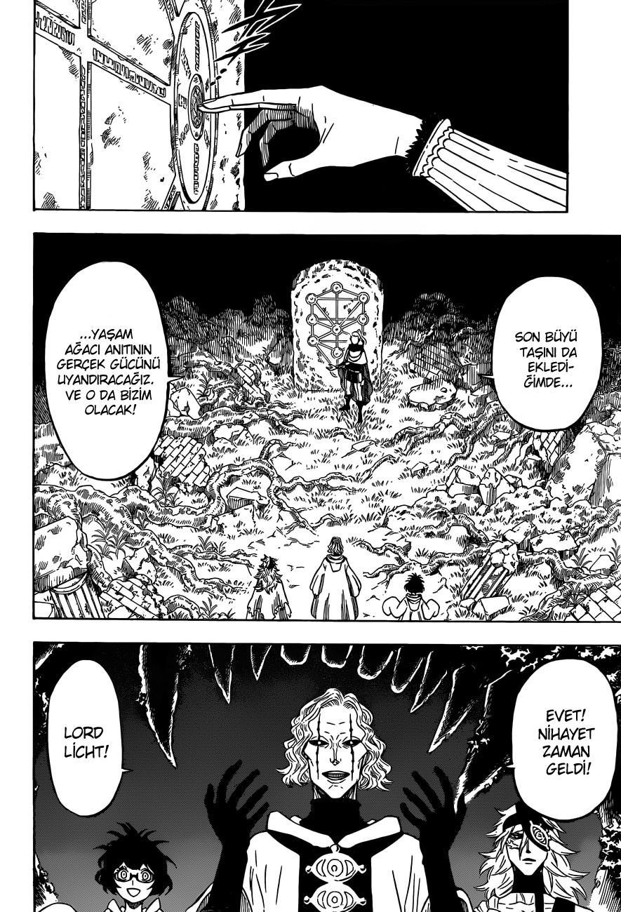 Read Black Clover TR Manga Online