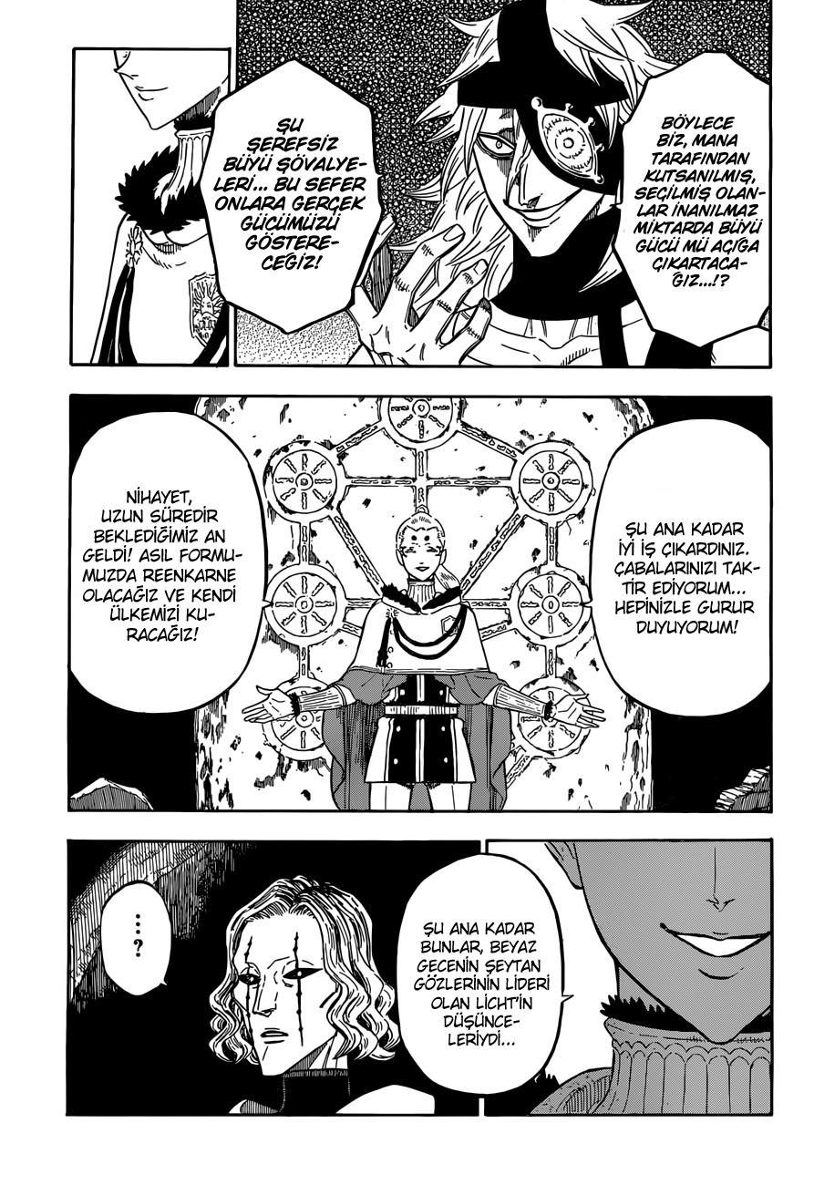 Read Black Clover TR Manga Online