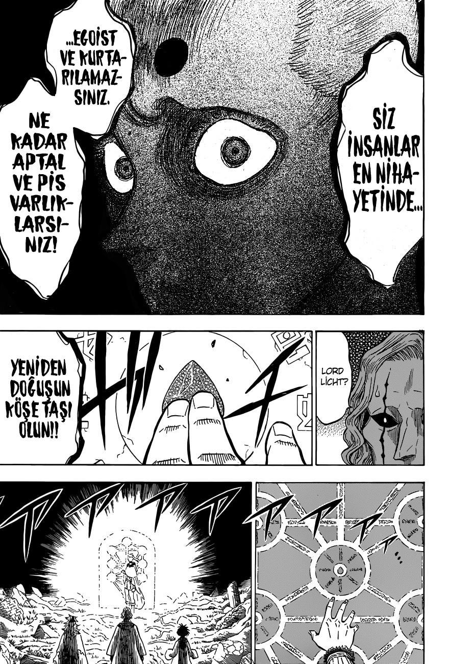 Read Black Clover TR Manga Online