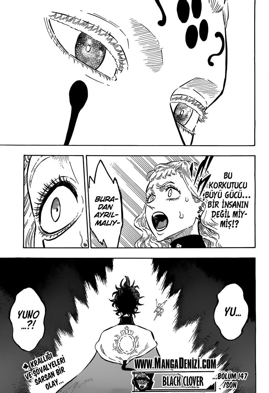 Read Black Clover TR Manga Online