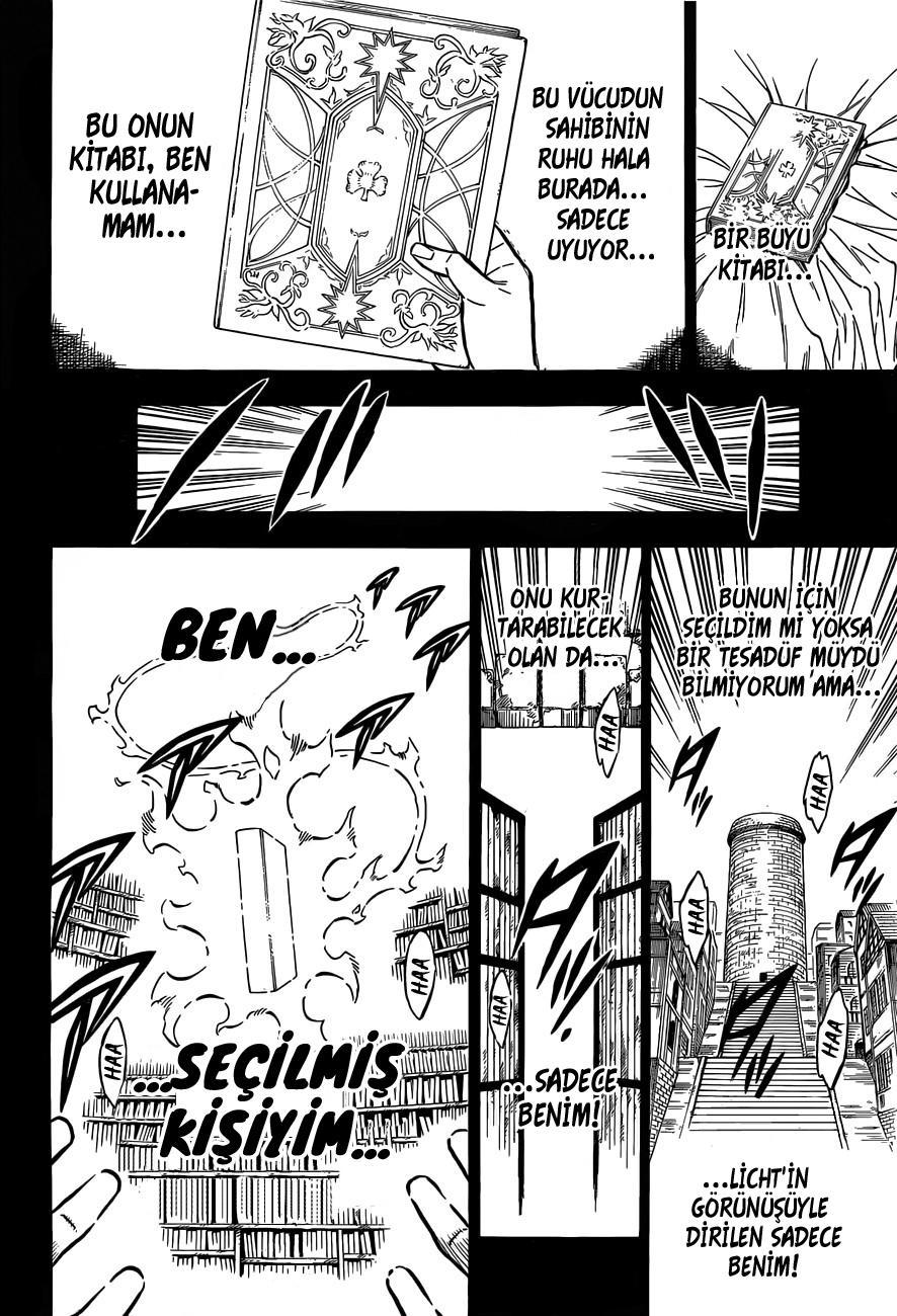 Read Black Clover TR Manga Online