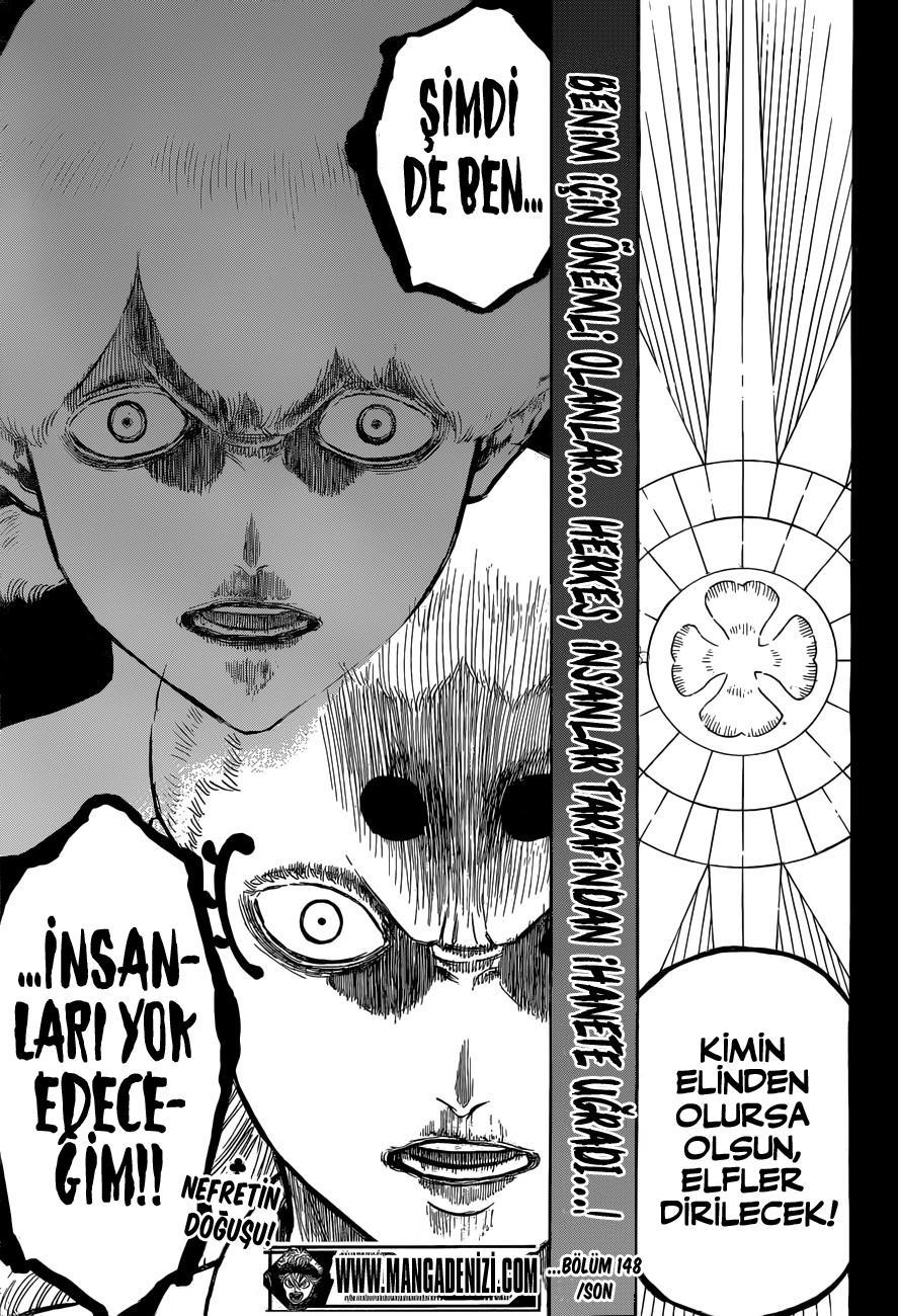 Read Black Clover TR Manga Online