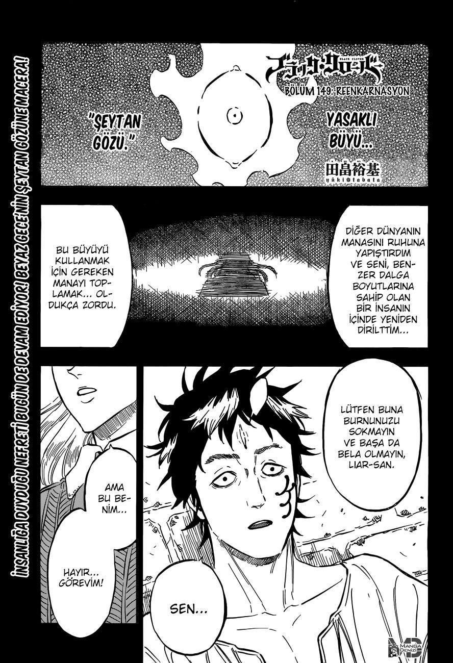 Read Black Clover TR Manga Online